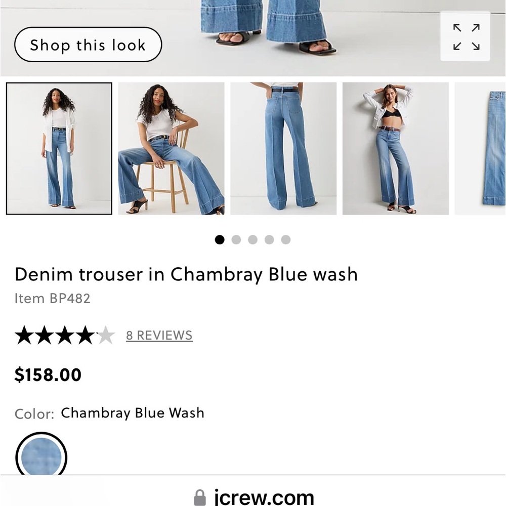 J.Crew jeans